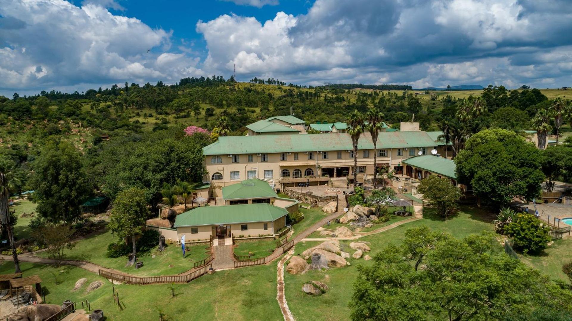 Gooderson Natal Spa Hot Springs Resort Paulpietersburg Exterior photo