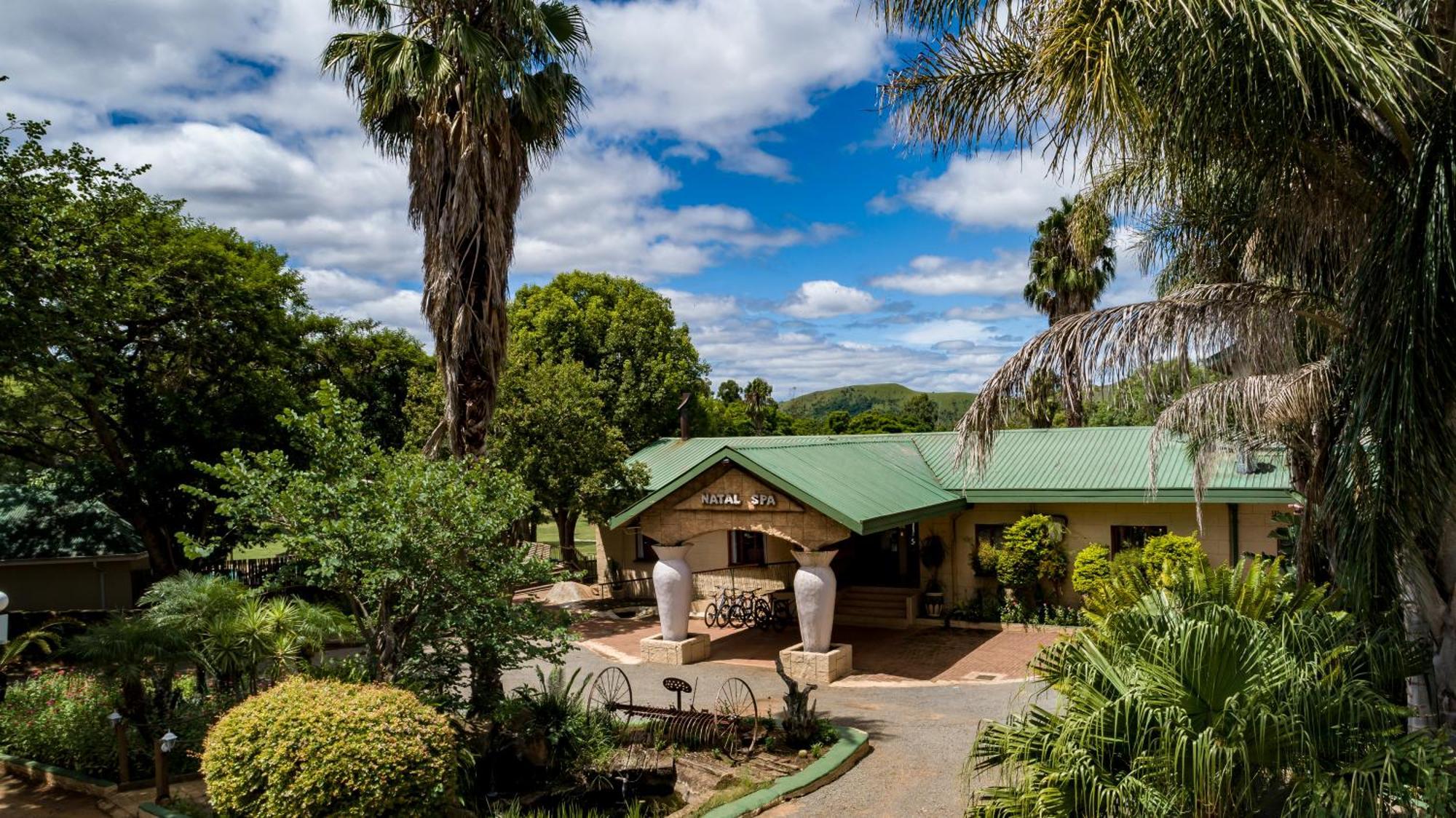 Gooderson Natal Spa Hot Springs Resort Paulpietersburg Exterior photo