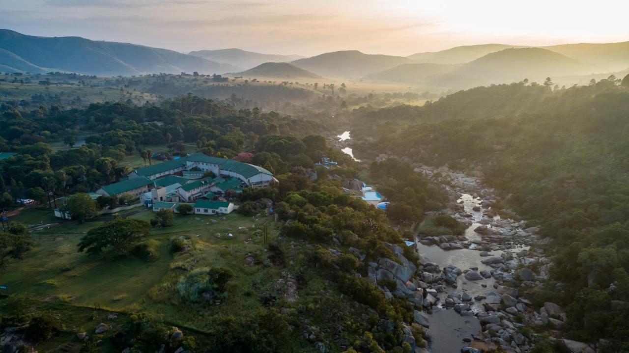 Gooderson Natal Spa Hot Springs Resort Paulpietersburg Exterior photo